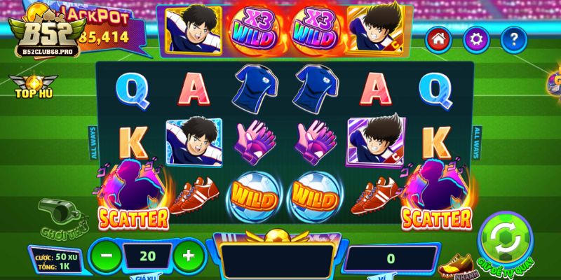 B52club sử dụng đồ họa 3D chất lượng cao với khung hình 60 FPS B52club sử dụng đồ họa 3D chất lượng cao với khung hình 60 FPS