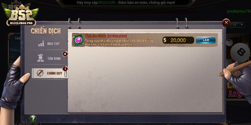 Chương trình khuyến mãi được xây dựng một cách liên tục Chương trình khuyến mãi được xây dựng một cách liên tục