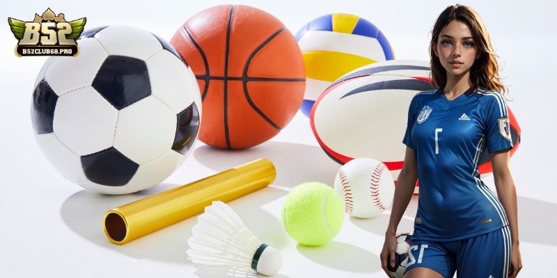 Đa dạng bộ môn tại thể thao B52club giúp người chơi thỏa mái đặt cược Đa dạng bộ môn tại thể thao B52club giúp người chơi thỏa mái đặt cược