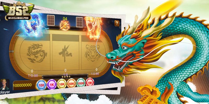 Rồng Hổ được nhiều bet thủ trải nghiệm