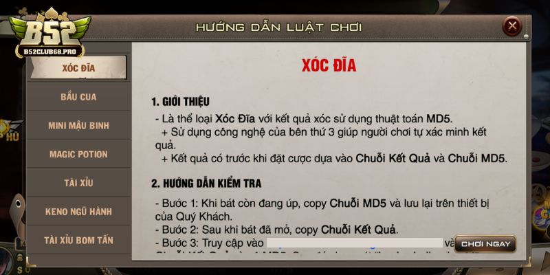 Luật chơi Xóc Đĩa B52club đơn giản và dễ tiếp cận Luật chơi Xóc Đĩa B52club đơn giản và dễ tiếp cận