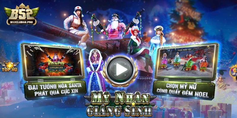 Mỹ Nhân Giáng Sinh là tựa game nổ hũ b52club đáng trải nghiệm Mỹ Nhân Giáng Sinh là tựa game nổ hũ b52club đáng trải nghiệm