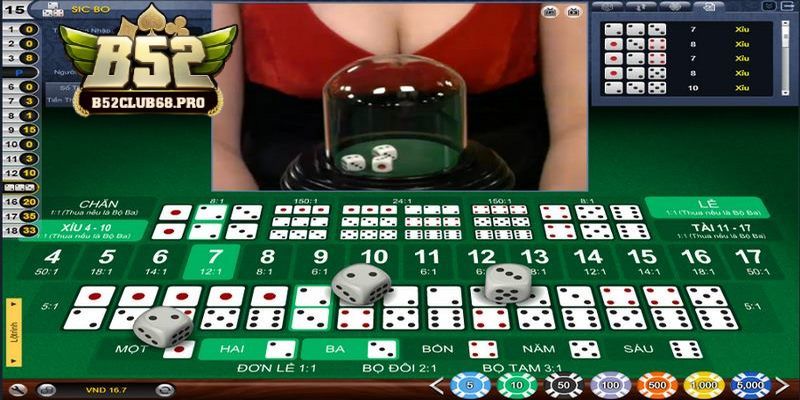 Tài xỉu là trò chơi cá cược hấp dẫn tại cổng game b52club Tài xỉu là trò chơi cá cược hấp dẫn tại cổng game b52club