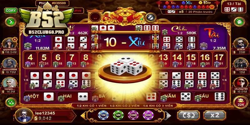 Tài xỉu tại b52club sở hữu nhiều ưu điểm nổi bật Tài xỉu tại b52club sở hữu nhiều ưu điểm nổi bật