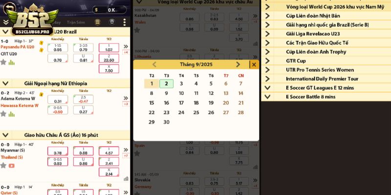 Thể thao là chuyên mục cá cược được săn đón nhất tại B52club Thể thao là chuyên mục cá cược được săn đón nhất tại B52club