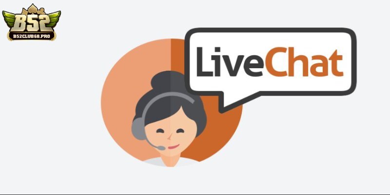 Tính năng Live Chat giúp người chơi liên hệ nhanh chóng và tiện lợi Tính năng Live Chat giúp người chơi liên hệ nhanh chóng và tiện lợi