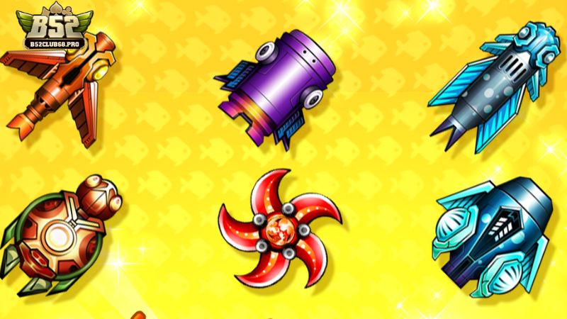 Kho đạn dược đa dạng mà bet thủ sở hữu khi chơi Kho đạn dược đa dạng mà bet thủ sở hữu khi chơi